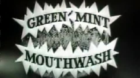 Commercial - Green Mint Chlorophyll Mouthwash