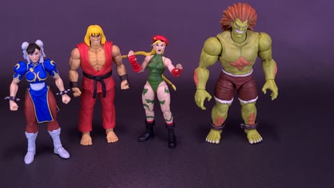 Jada Toys Ultra Street Fighter II: The Final Challengers Cammy Action Figure Review