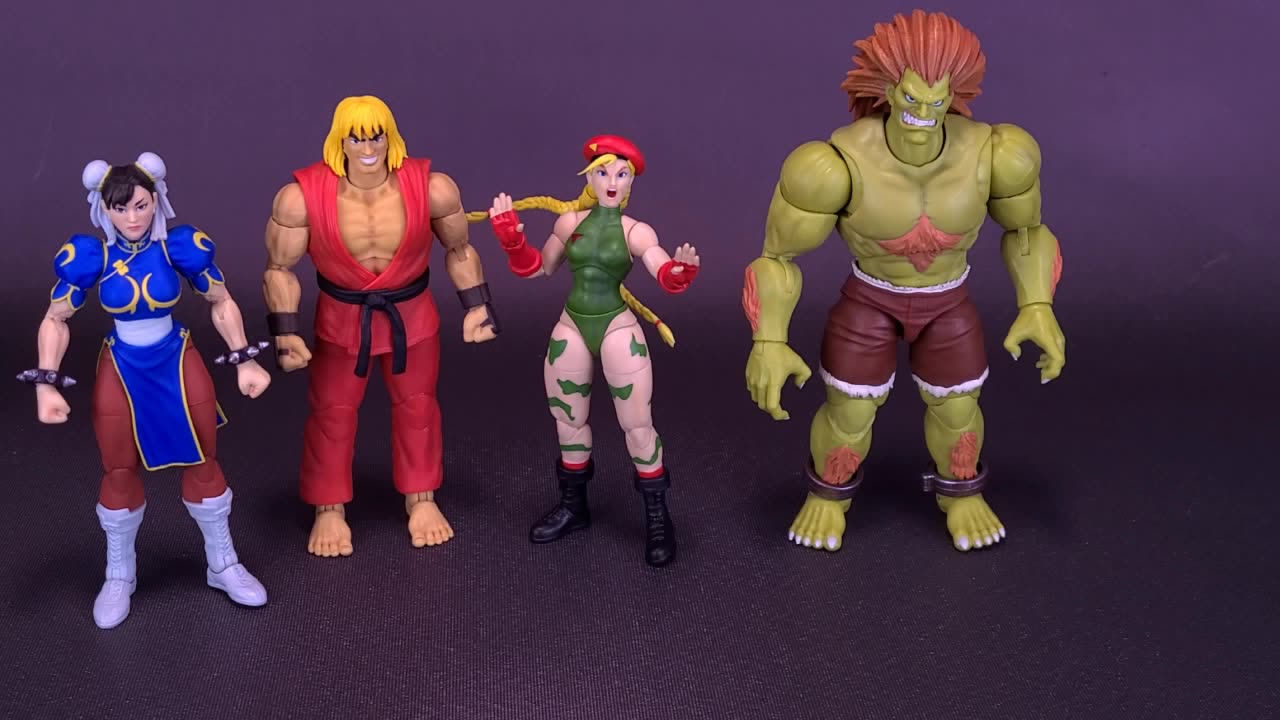 Jada Toys Ultra Street Fighter II: The Final Challengers Cammy Action Figure Review