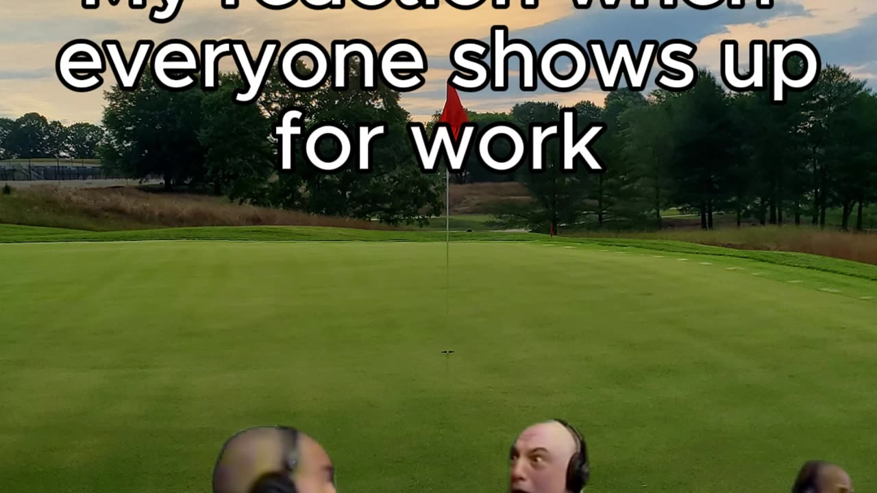 When Everybody Shows Up For Work.