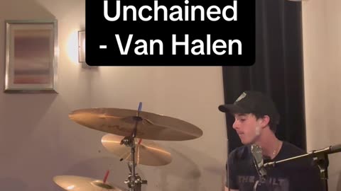 Unchained - Van Halen Drum Cover