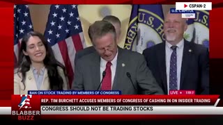 Rep. Tim Burchett Accuses Members Of Congress Of Cashing In On Insider Trading