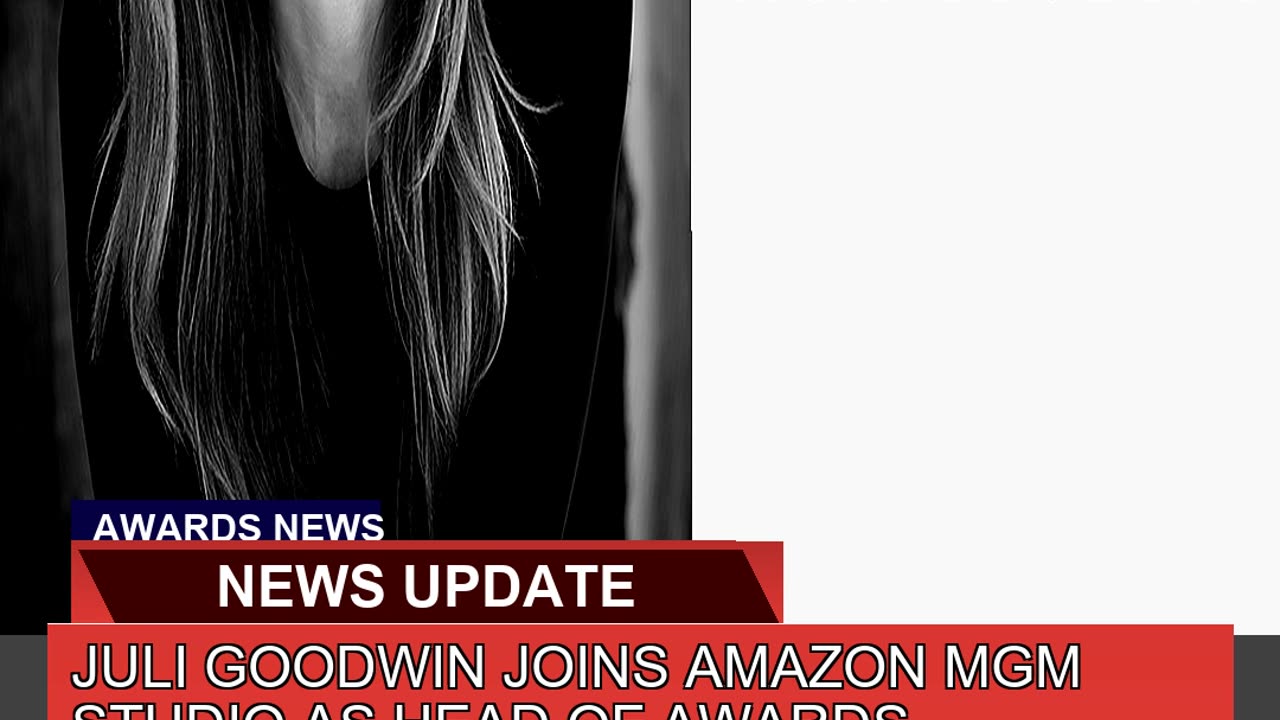Juligoodwin Joins Amazon Mgm Studio as Head of Aw