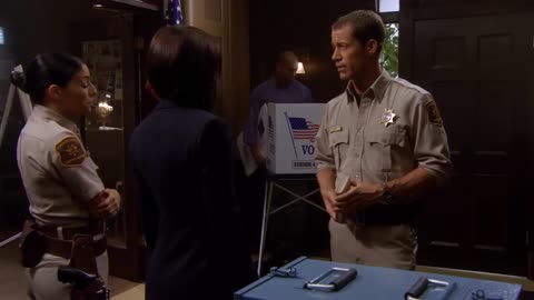 Eureka s3 e7 about digital voting machines clip