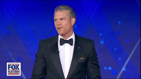 Absolute hammer drop moment from Secretary of War Pete Hegseth