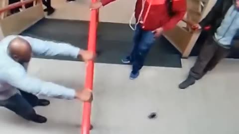 😱🚪 Clearing the Halls LIKE A BOSS! | FunFM