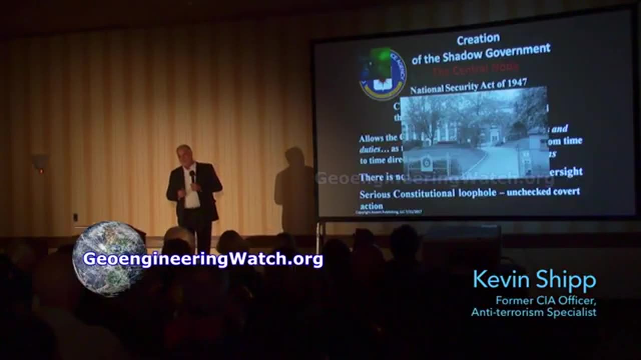 Новый Агент ЦРУ, Разоблачитель, Рискует Всем, Чтобы Разоблачить Теневое Правительство