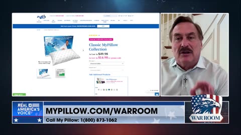 Mike Lindell: The Lowest Price In History For All Of MyPillow