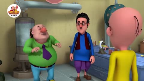 Motu Patlu Motu Ki Chheenk Ep 384