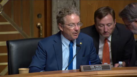 Dr. Paul Delivers Opening Remarks at HSGAC Nomination Hearing on July 24th, 2025