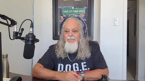 YOUR CITY YOUR VOICE July 22 2025 - Crime Shouldn't Pay, Fire DOGE, Making It Nice, Eruption