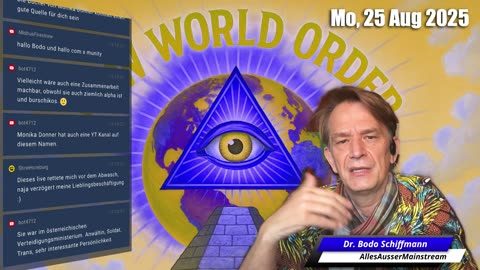 Neues aus der NWO 25.08.2025 - Boschimo des Tages