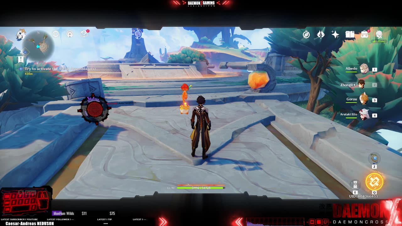 Genshin Impact - Day 141 | Story Playthrough • RTX 3060 • Gameplay