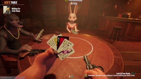 We played Liars bar, and Loved it. Epi. 3