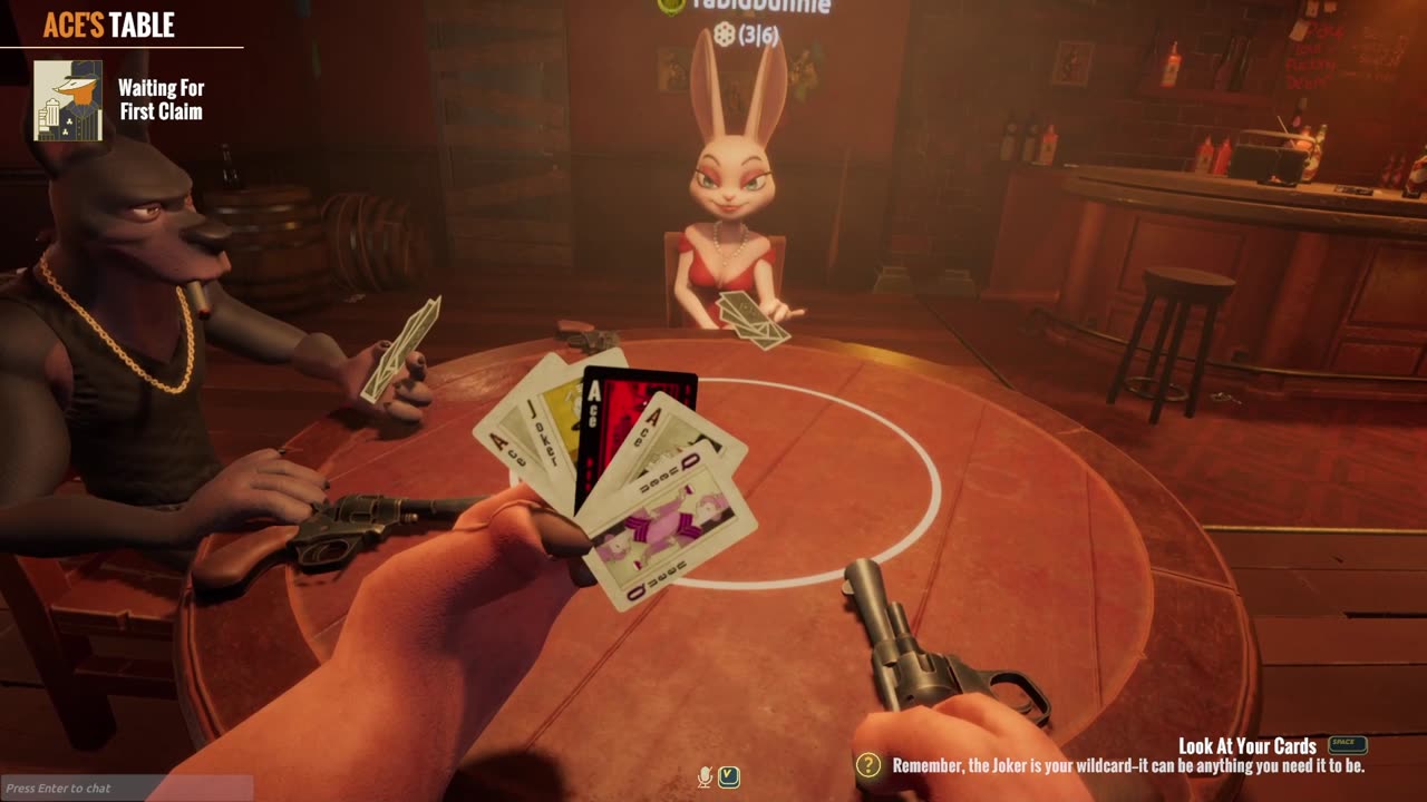 We played Liars bar, and Loved it. Epi. 3