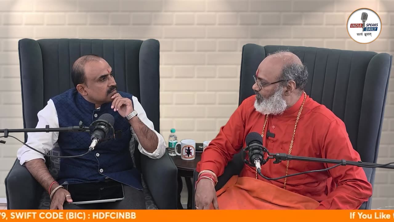 धर्म के शत्रुओं से लड़ना ही मेरा कर्म : यति!