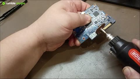 Fixing A Broken SATA Connection