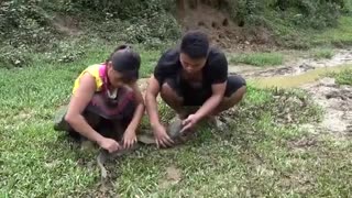 Black Catfish Catching