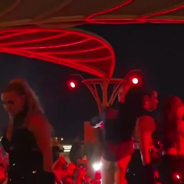 Andrew Tate living it up in Dubai