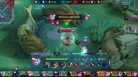 Mobile Legend Hanabi Marksman