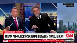 Scott Jennings Tears Into Cornel West For Suggesting Iran Strike Was 'Immoral'