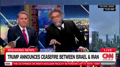 Scott Jennings Tears Into Cornel West For Suggesting Iran Strike Was 'Immoral'