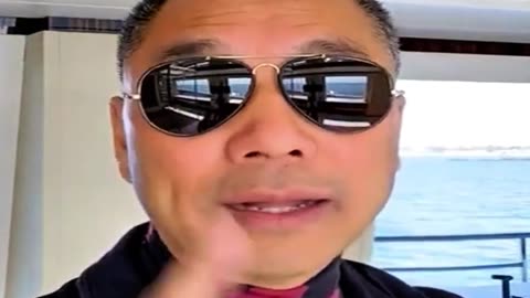 #爆料革命历史：20200412文贵先生直播：历史意义太大：中共和中国人不同，中国不是共产党， #共产党不代表中国人。他们深知肚明去中国化就是 #去共化，首先开始 #经济脱钩！