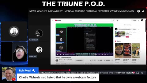 Dr Spyder/Tom Hohlweg P8d0 Allegations stream 27 April 25