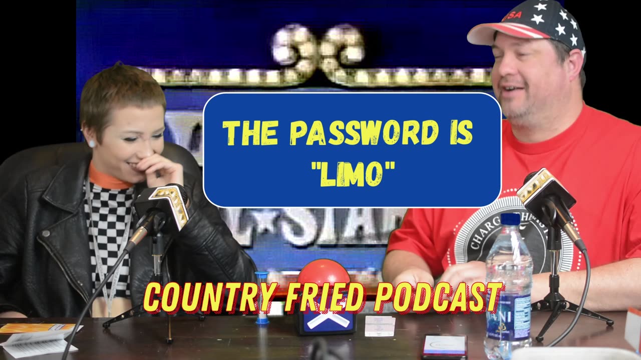 Country Fried News & Podcast Bishop & Euphoria play password