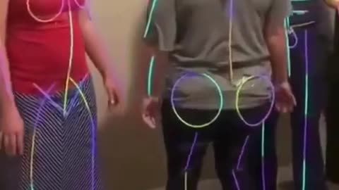 When the Party Turns into a Hologram Show! 🤖🎉😂