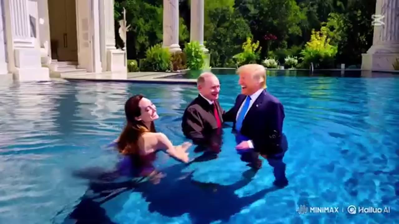 Vladimir Putin, Donald Trump and Angelina Jolie H