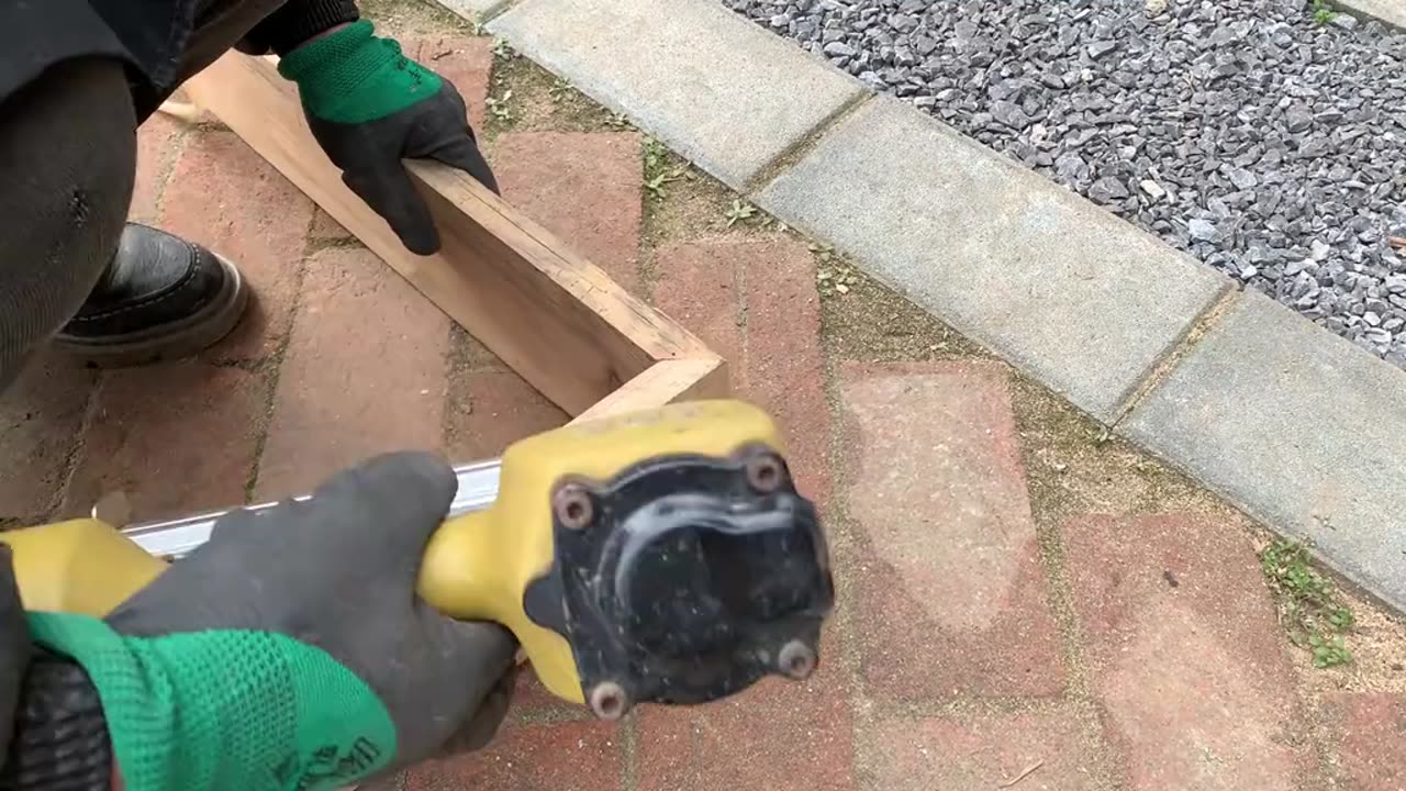 Making a bathroom door