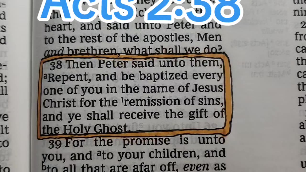 Acts 2:38
