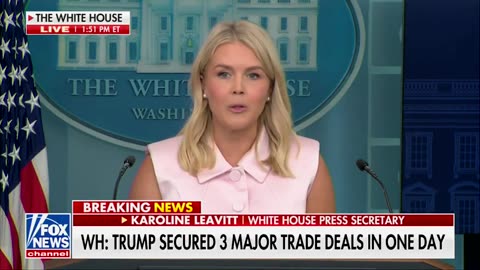 Karoline Leavitt Lies to the American People with a Few Truths Sprinkled in