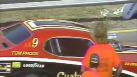 Tom Prock vs Gary Burgin | NHRA Drag Racing History 🏁🔥