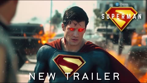 Superman (2025) - New Trailer _ David Corenswet, James Gunn