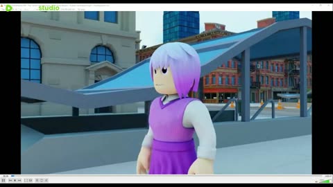 LIVE The Bacon Hair Sad Story- Roblox Animation