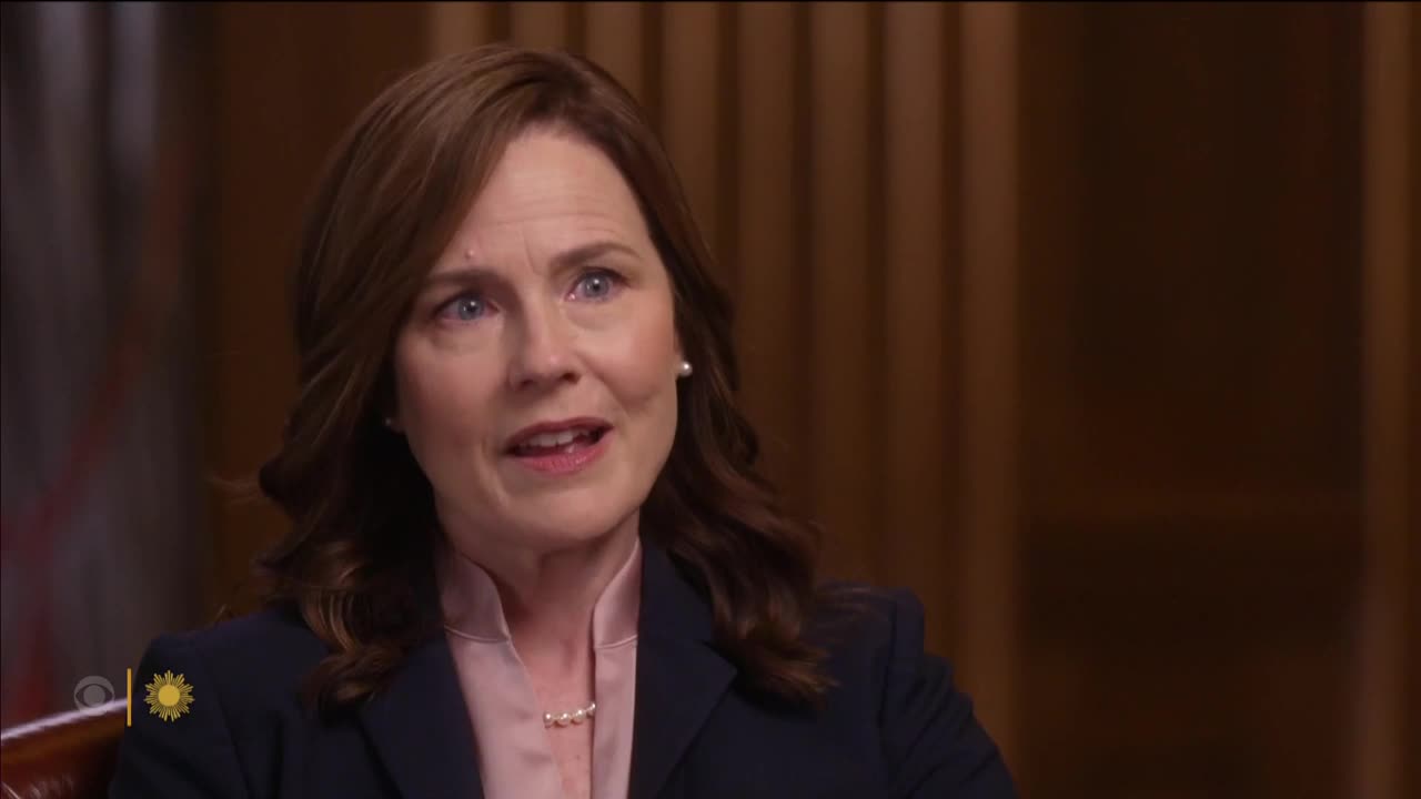 Amy Coney Barrett 'can't answer' if Trump has the 'right to do anything' as president