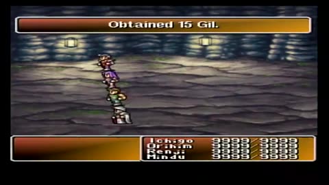 Final Fantasy 2 (PS1) version on PS2 - (4th playthrough) EASY MODE Part 2/