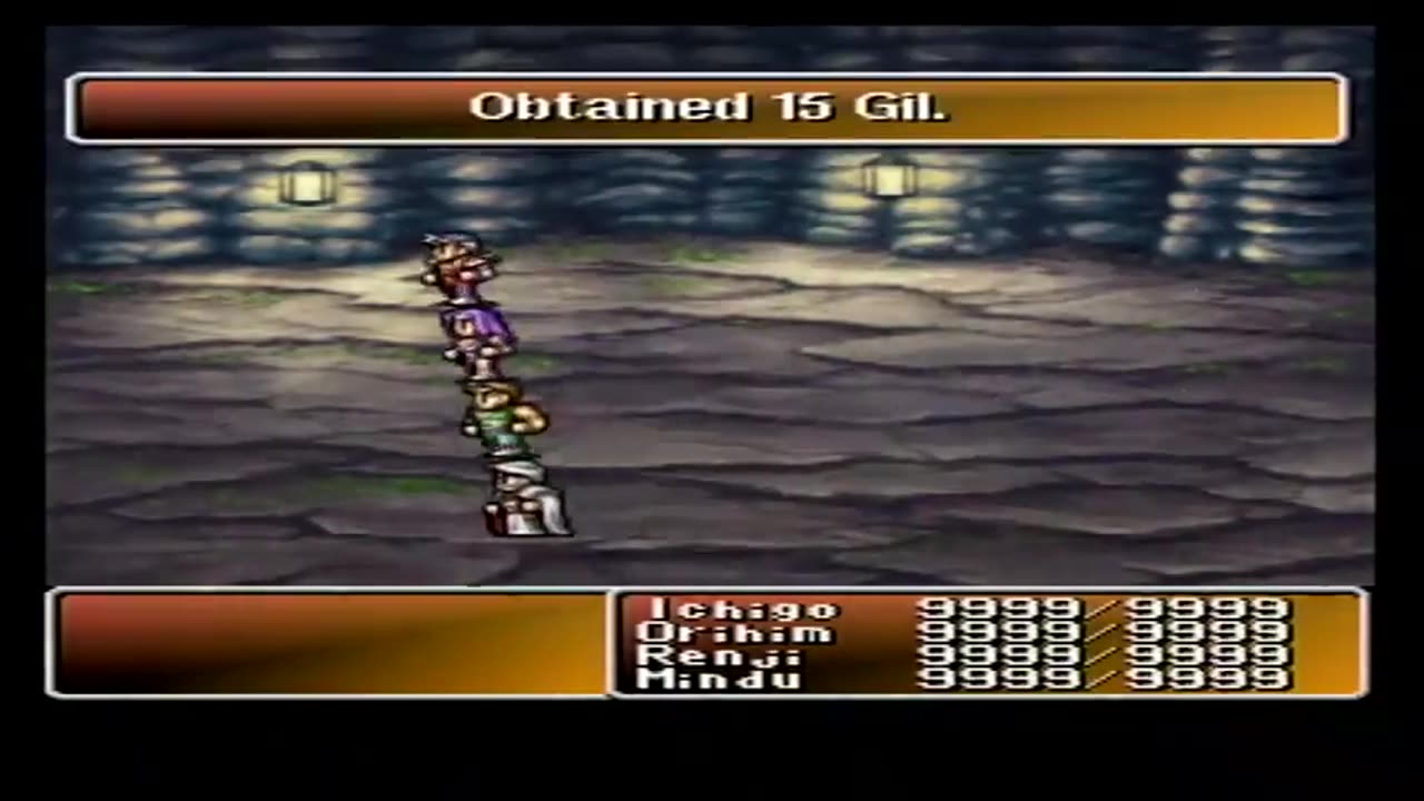 Final Fantasy 2 (PS1) version on PS2 - (4th playthrough) EASY MODE Part 2/