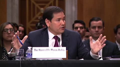 Rubio goes off on Dem. Senator: 'I don't play games'