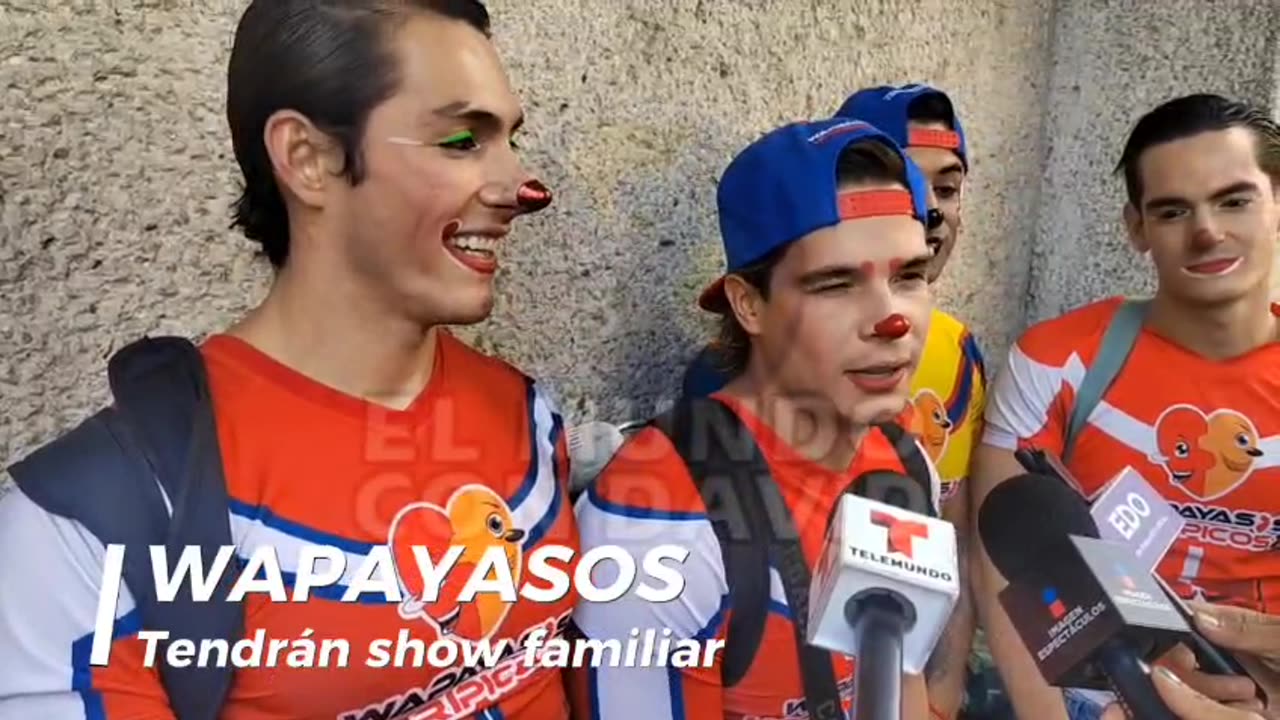 #wapayasos Están emocionados de ver a generaciones mayores y más jóvenes disfrutando de su música.