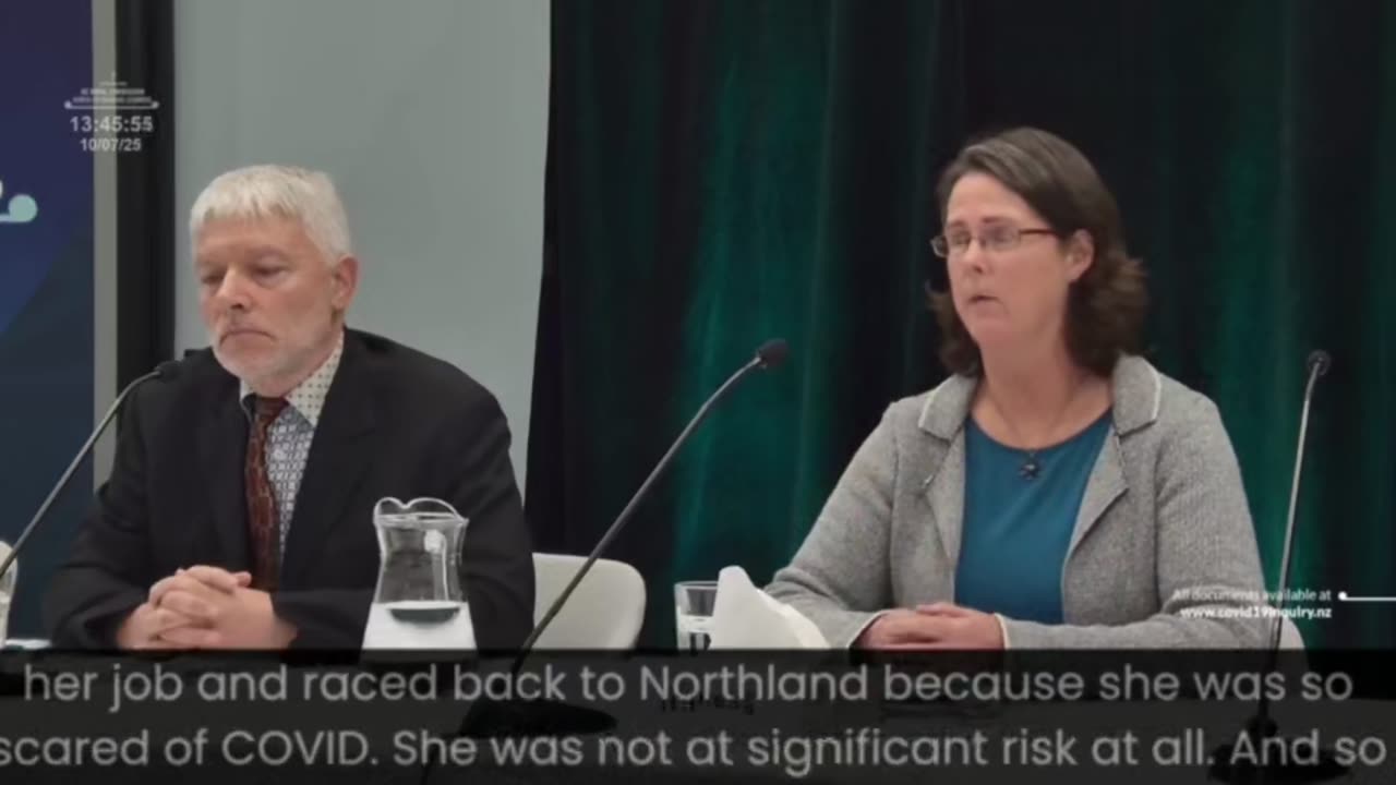 Dr Matt Shelton & Dr Alison Goodwin (NZDSOS) ⎹ Presentation to Royal Commission of Inquiry (10.7.25)