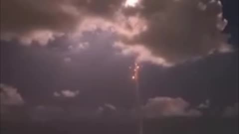 Residents report seeing an interceptor in the sky Ministry of Defense: