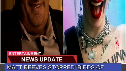 Matt Reeves Stopped Birds of Prey From Using Pen