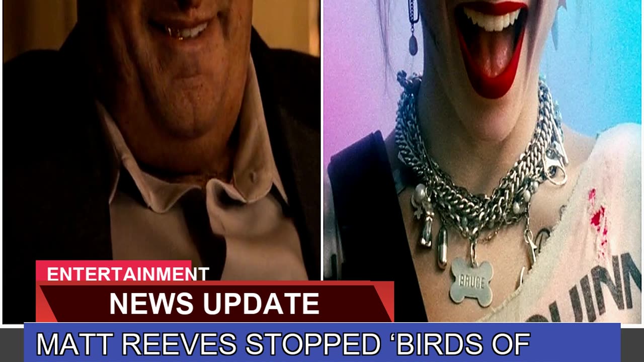 Matt Reeves Stopped Birds of Prey From Using Pen