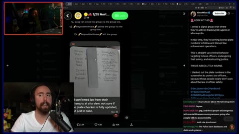 Leftoid terrorists got caught using Signal chats