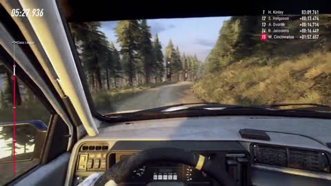 Ford Sierra Cosworth RS500 | Perth and Kinross, Scotland | DiRT Rally 2.0 | Clip 03/04 | #4K