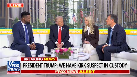 . @POTUS : "Don said to me, 'He's sort of like a son to you.' ...