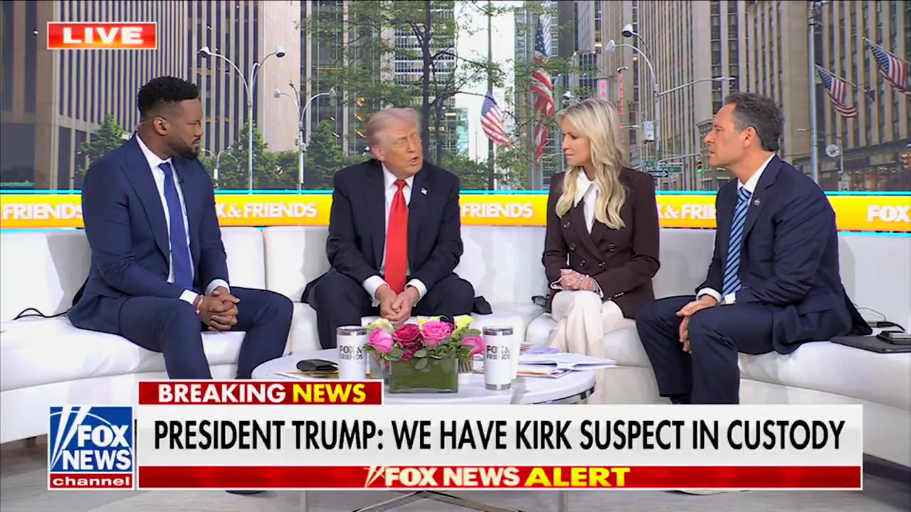 . @POTUS : "Don said to me, 'He's sort of like a son to you.' ...